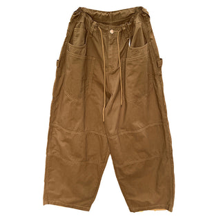 cargo wide jeans