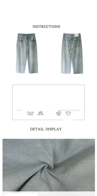 pocket wide jeans
