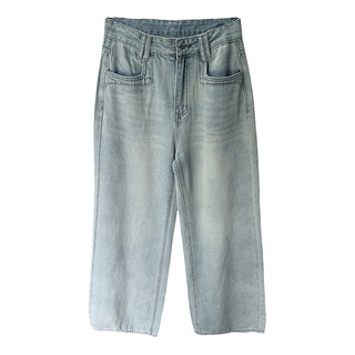 pocket wide jeans