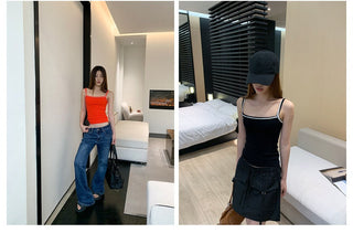 contrast camisole