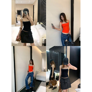 contrast camisole