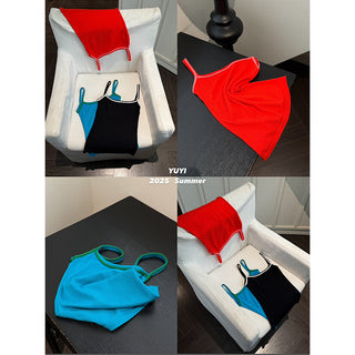 contrast camisole