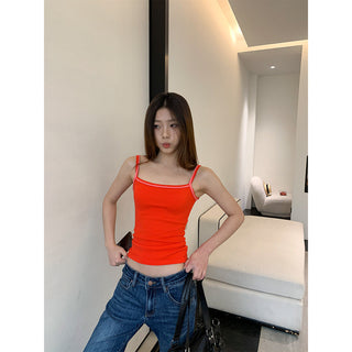 contrast camisole