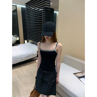 contrast camisole