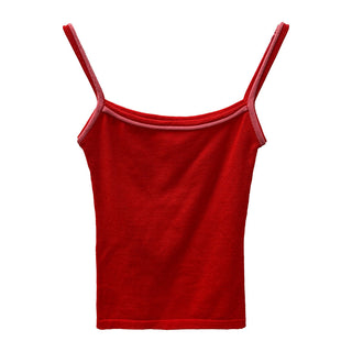 contrast camisole