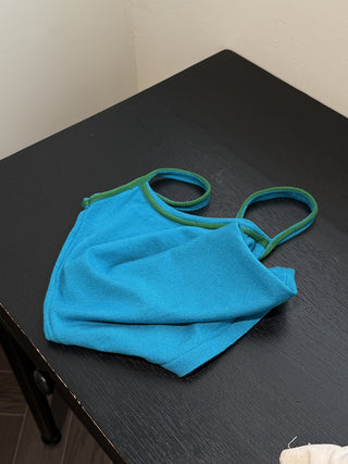 contrast camisole