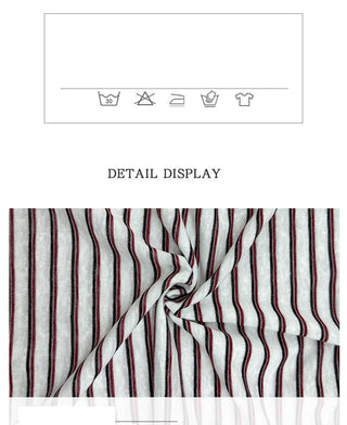 digital stripe Top
