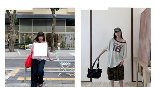 digital stripe Top