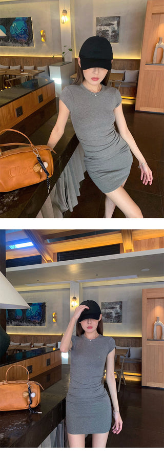 slim hip skirt