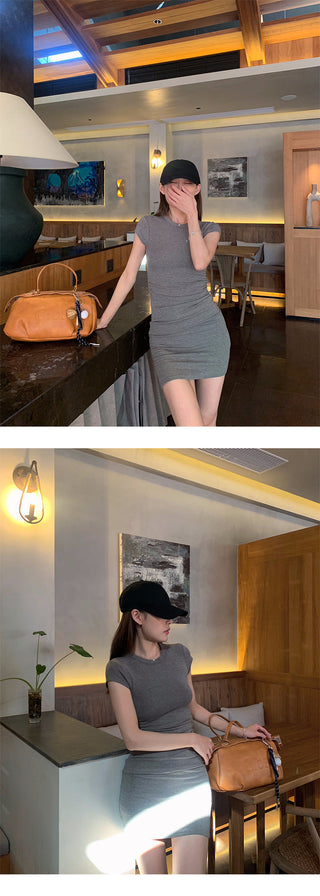 slim hip skirt