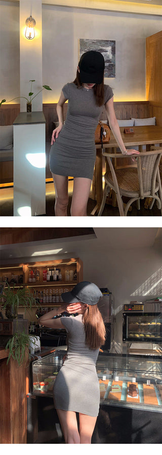 slim hip skirt