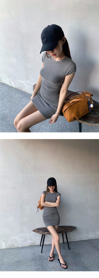 slim hip skirt