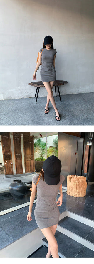 slim hip skirt