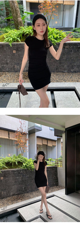 slim hip skirt
