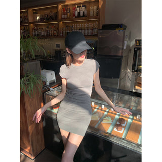 slim hip skirt
