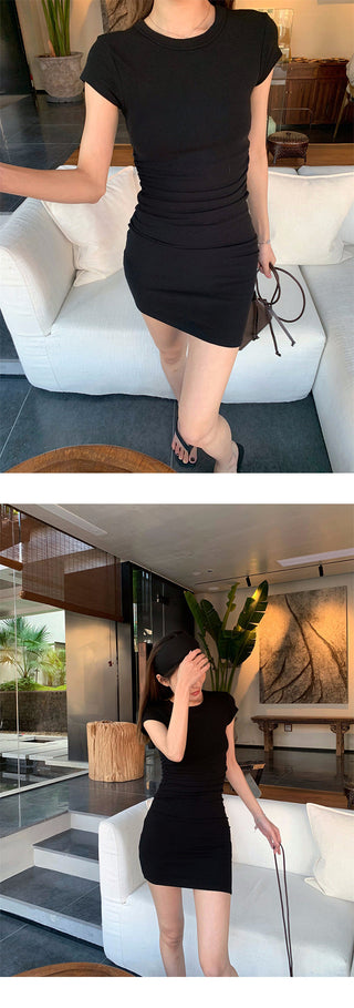 slim hip skirt
