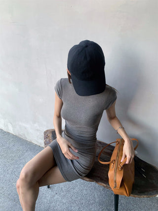 slim hip skirt