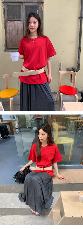 pleated wild skirt