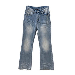 resin bootcut jeans