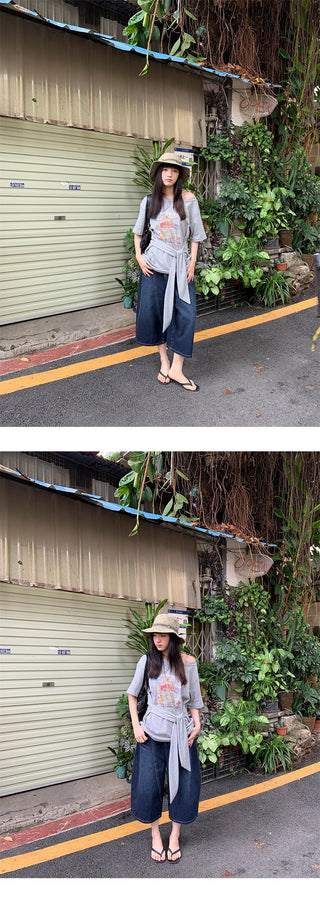 split machete pants