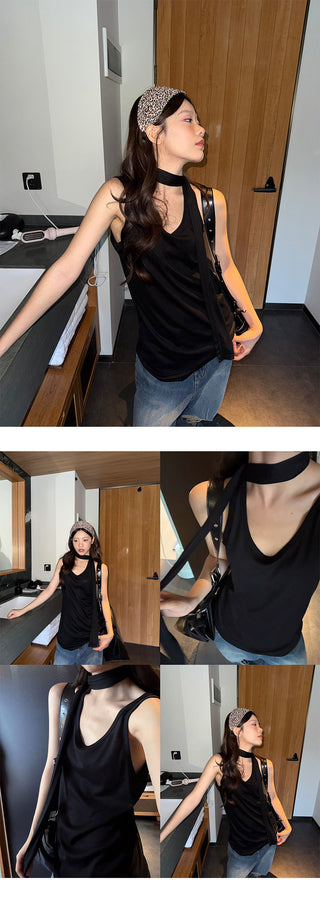 scarf top top