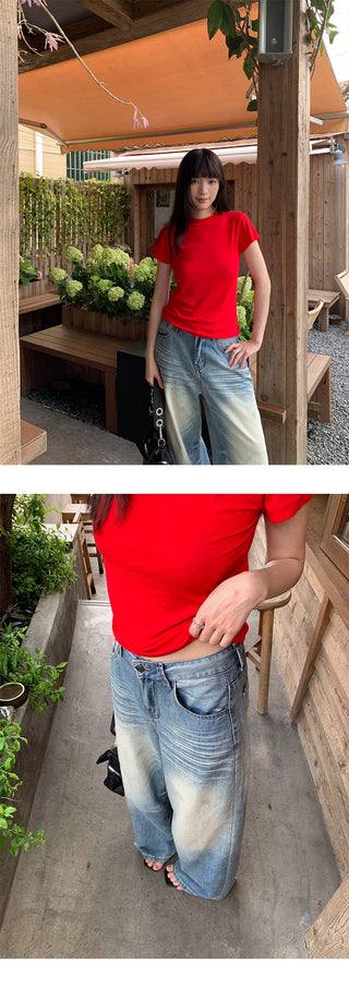 pure short Top