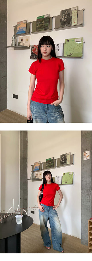 pure short Top