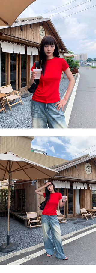 pure short Top