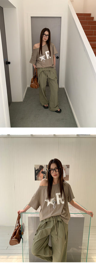false patch pants