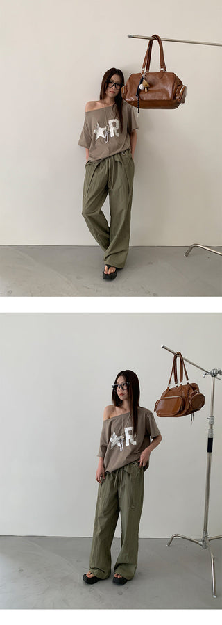 false patch pants