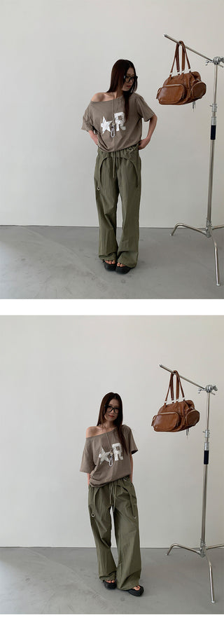 false patch pants