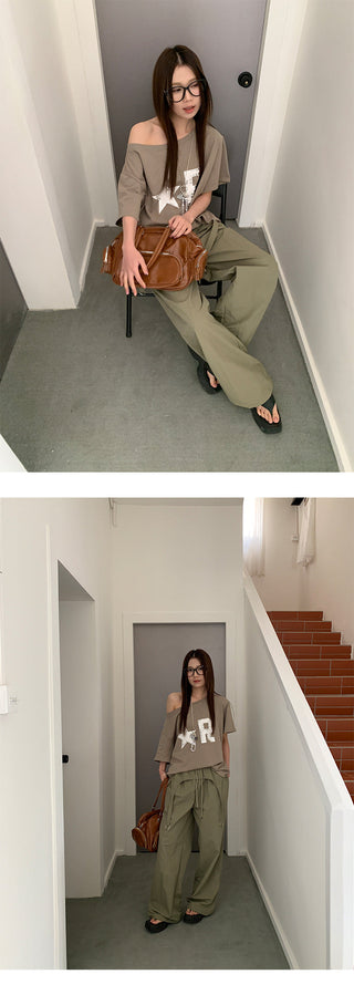 false patch pants