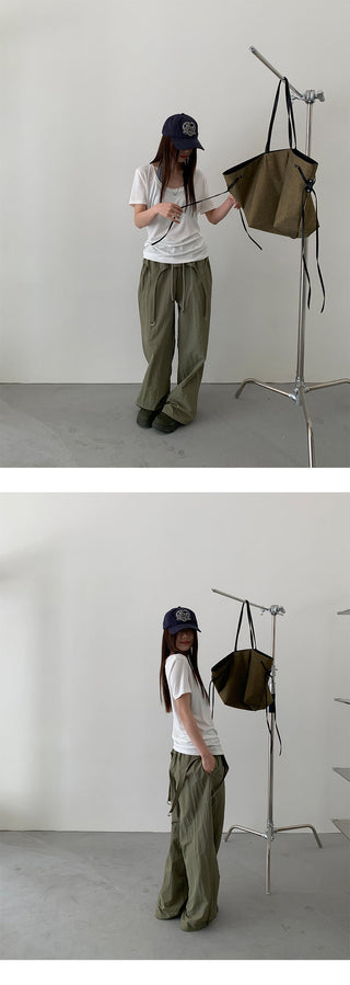 false patch pants