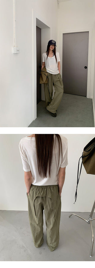 false patch pants