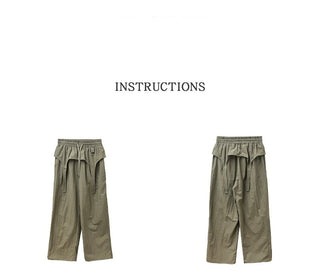 false patch pants