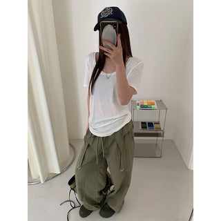 false patch pants