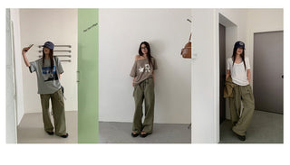 false patch pants