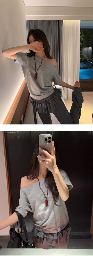 lace bootcut pants