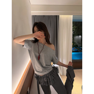 lace bootcut pants