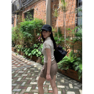 polo collar Top