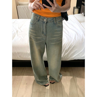 vintage wide jeans