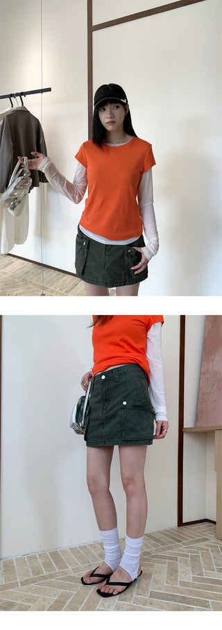 work skirt