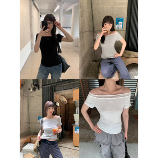 french off-shoulder