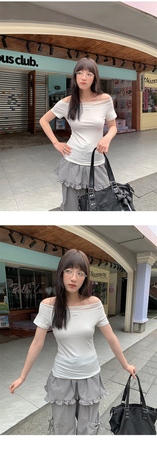 french off-shoulder