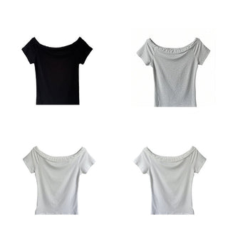 french off-shoulder