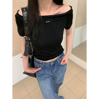 french off-shoulder