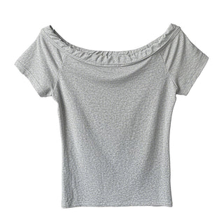 french off-shoulder