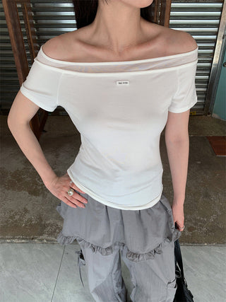 french off-shoulder