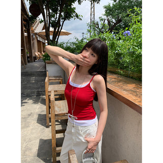 multicolor sling top