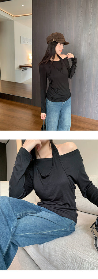 fake halter Top